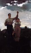 To respond to a call for Winslow Homer